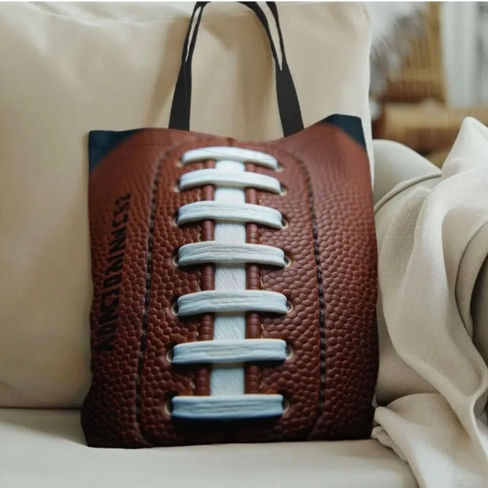 Football Tote Bag